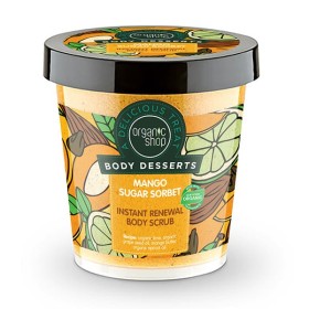 ORGANIC SHOP BODY DESSERTS ΑΠΟΛΕΠΙΣΤΙΚΟ ΣΩΜΑΤΟΣ ΑΜΕΣΗΣ ΑΝΑΝΕΩΣΗΣ MANGO SUGAR SORBET 450ml