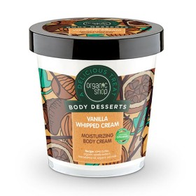 ORGANIC SHOP BODY DESSERTS ΕΝΥΔΑΤΙΚΗ ΚΡΕΜΑ ΣΩΜΑΤΟΣ ΒΑΝΙΛΙΑ ΣΑΝΤΙΓΥ 450ml