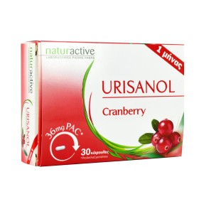 NATURACTIVE URISANOL CRANBERRY 36MG 30 CAPS