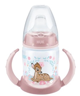 NUK ΜΠΙΜΠΕΡΟ F.C.PLUS PP 150ML ΕΚΠΑΙΔ ΜΕ ΛΑΒΕΣ Bambi TEMP CO