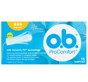 OB TAMPONS PRO COMFORT NORMAL 16ΤΜΧ