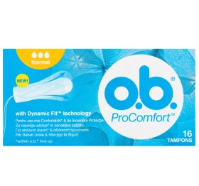 OB TAMPONS PRO COMFORT NORMAL 16ΤΜΧ