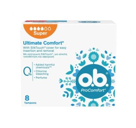 OB TAMPONS PROCOMFORT SUPER 8ΤΜΧ