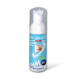 OCUSOFT LID SCRUB FOAMING EYELID CLEANSER 50ML