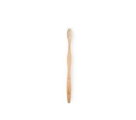 OLA BAMBOO ADULT TOOTHBRUSH MEDIUM WHITE