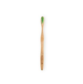 OLA BAMBOO ADULT TOOTHBRUSH SOFT GREEN