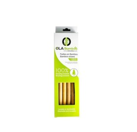 OLA BAMBOO BOX OF 12 BAMBOO STRAWS