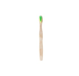 OLA BAMBOO KID TOOTHBRUSH SOFT GREEN/YELLOW