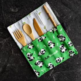 OLA BAMBOO ZERO WASTE KIT FOR CHILDREN