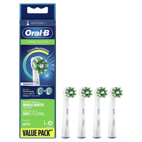 ORAL B ΑΝΤΑΛΛΑΚΤΙΚΑ CROSS ACTION 4ΤΜΧ VALUE PACK