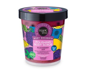 ORGANIC SHOP BODY DESSERTS BLACKBERRY JAM ΜΑΡΜΕΛΑΔΑ ΒΑΤΟΜΟΥΡΟ ΑΠΟΛΕΠΙΣΤΙΚΟ ΣΩΜΑΤΟΣ ΛΕΙΑΝΣΗΣ 450ML