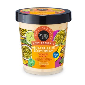 ORGANIC SHOP BODY DESSERTS TROPICAL SORBET ΚΡΕΜΑ ΣΩΜΑΤΟΣ ΚΑΤΑ ΤΗΣ ΚΥΤΤΑΡΙΤΙΔΑΣ 450ML