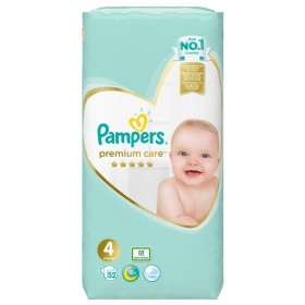 PAMPERS PREMIUM CARE ΝΟ 4 (9-14kg) *52ΤΜΧ