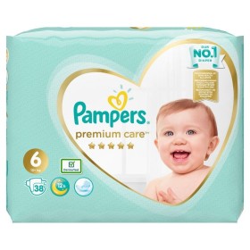 PAMPERS PREMIUM CARE ΝΟ 6 (13+ kg) *38ΤΜΧ
