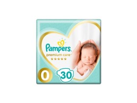 PAMPERS PREMIUM CARE ΝΟ 0 (<3kg) * 30ΤΜΧ