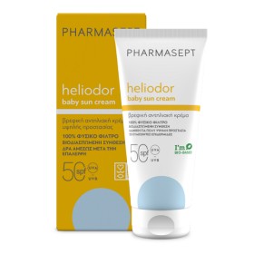 PHARMASEPT HELIODOR BABY SUN CREAM SPF50 100ML  