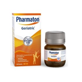 PHARMATON GERIATRIC ΔΙΣΚΙΑ (30 δισκία)  