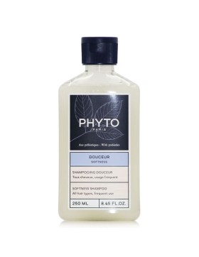 PHYTO DOUCEUR SHAMPOO SOFTNESS ALL HAIR TYPES 250ML   