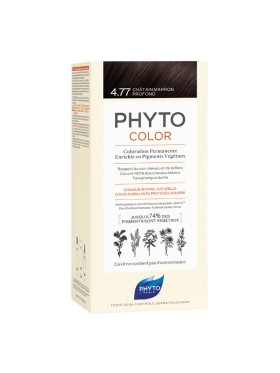 PHYTOCOLOR ΒΑΦΗ 4.77 INTENSE CHESTNUT BROWN