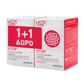 LACTOTUNE STOP ΠΡΟΒΙΟΤΙΚΑ (6 CAPSULES) 1+1 ΔΩΡΟ 