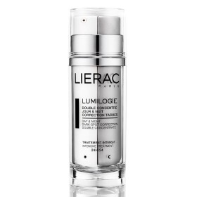 LIERAC LUMILOGIE DOUBLE CONCENTRE JOUR & NIGHT 2* 15ML ΓΙΑ ΠΑΝΑΔΕΣ & ΔΥΣΧΡΩΜΙΕΣ