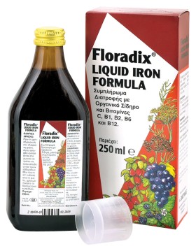 POWER HEALTH FLORADIX SYROP 250ML