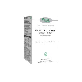 POWER HEALTH PLATINUM ELECTROLYTES BRAT DIET 12 ΦΑΚΕΛΑΚΙΑ ΓΕΥΣΗ ΜΠΑΝΑΝΑ