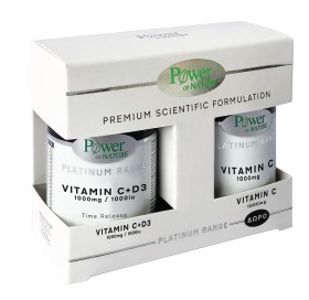 POWER HEALTH PLATINUM VIT C&D3 1000MG/1000IU+VITC 1000MG