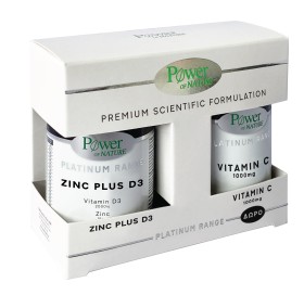 POWER HEALTH PLATINUM ZINC PLUS D3 2000IU+VITC 1000MG