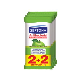 SEPTONA ΜΑΝΤΗΛΙΑ REFRESH(2+2)ΠΡΑΣΙΝΟ ΜΗΛΟ 15TEM