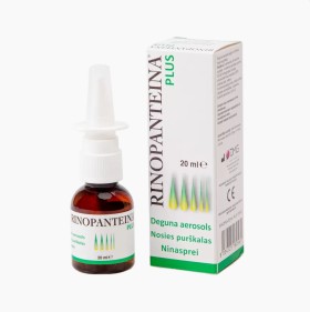 RINOPANTEINA PLUS ΡΙΝΙΚΟ SPRAY 20ML