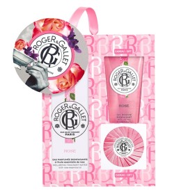 ROGER & GALLET ΠΑΚΕΤΟ ROSE EAU DE PARFUM 100ML +ΔΩΡΟ ΑΦΡΟΛΟΥΤΡΟ 50ML+ΔΩΡΟ ΜΠΑΡΑ ΣΑΠΟΥΝΙΟΥ 100g