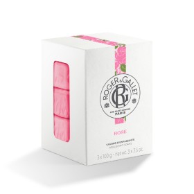 ROGER & GALLET ROSE ΣΑΠΟΥΝΙ 100G X 3
