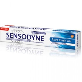 SENSODYNE EXTRA FRESH GEL ΜΠΛΕ 75ML