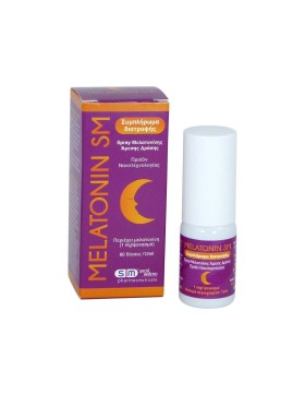 SM MELATONIN SPRAY 1MG 12ML