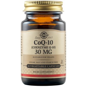 SOLGAR COENZYME Q-10 30MG VEGICAPS 30S