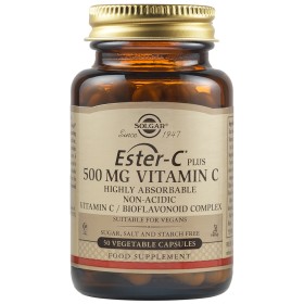 SOLGAR ESTER-C 500MG VEGICAPS 50S