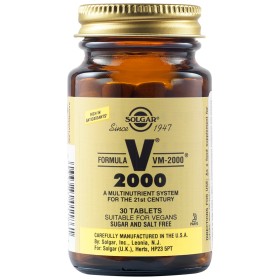 SOLGAR FORMULA VM 2000 TABS 30S