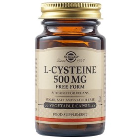 SOLGAR L-CYSTEINE 500MG VEGICAPS 30S