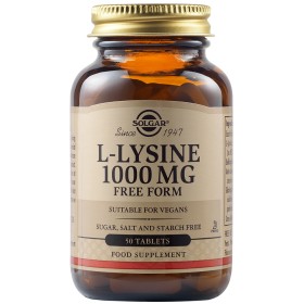 SOLGAR L-LYSINE 1000MG TABS 50S