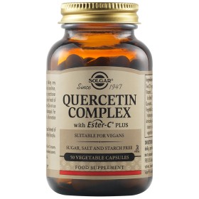 SOLGAR QUERCETIN COMPLEX VEGICAPS 50S