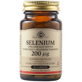 SOLGAR SELENIUM 200MG TABS 50S