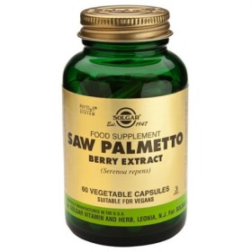 SOLGAR SFP SAW PALMETTO BERRY EXTRACT VEGICAPS 60S