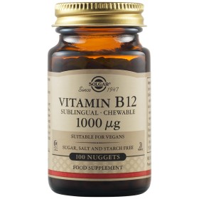 SOLGAR VIT B-12 1000MG NUGGETS 100S