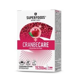 SUPERFOODS CRANBECARE 30CAPS