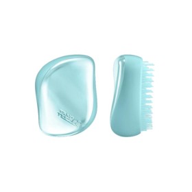 TANGLE TEEZER COMPACT STYLER TEAL MATTE CHROME