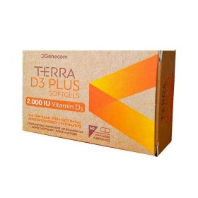 TERRA D3 PLUS 2000 IU 60 TABS