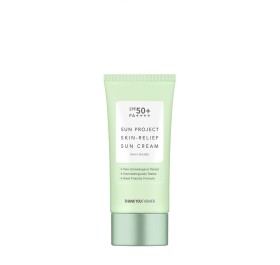 THANK YOU FARMER ΑΝΤΗΛΙΑΚΟ SUN PROJECT SKIN RELIEF SUN CREAM 50SPF 50ml