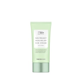 THANK YOU FARMER ΑΝΤΗΛΙΑΚΟ SUN PROJECT SKIN RELIEF SUN CREAM 50SPF 50ml