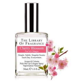 THE LIBRARY OF FRAGRANCE CHERRY BLOSSOM COLOGNE SPRAY 30ML